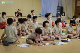 ป.๔ เรียนรู้อาณาจักรทวารวดีกับครูเบิ้ล (๑๗ ก.ย.๖๘) Image 7