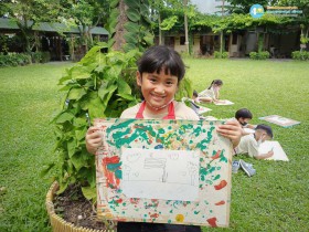 ป.๑ คาบวิชา &quot;ศิลปะ&quot; วาดภาพสถานที่ในโรงเรียน (๑๕-๑๗ ก.ย.๖๘) Image 8