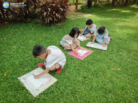 ป.๑ คาบวิชา &quot;ศิลปะ&quot; วาดภาพสถานที่ในโรงเรียน (๑๕-๑๗ ก.ย.๖๘) Image 5