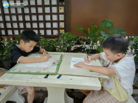 ป.๑ คาบวิชา &quot;ศิลปะ&quot; วาดภาพสถานที่ในโรงเรียน (๑๕-๑๗ ก.ย.๖๘) Image 6