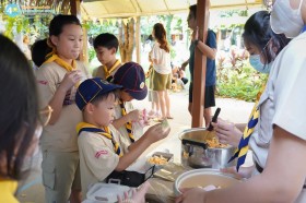 ป.๖ เปิดร้านขายอาหารหลังเลิกเรียน (๑๖-๑๘ ก.ย.๖๘) Image 7