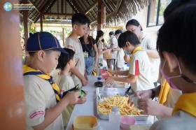 ป.๖ เปิดร้านขายอาหารหลังเลิกเรียน (๑๖-๑๘ ก.ย.๖๘) Image 6