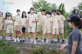 ป.๕ สำรวจแปลงนาและทำชิ้นงาน (๑๙ ก.ย.๖๘) Image 4