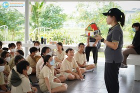 ป.๕ สำรวจแปลงนาและทำชิ้นงาน (๑๙ ก.ย.๖๘) Image 5