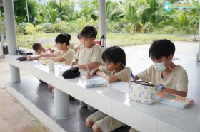 ป.๕ สำรวจแปลงนาและทำชิ้นงาน (๑๙ ก.ย.๖๘) Image 6