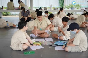 ป.๕ สำรวจแปลงนาและทำชิ้นงาน (๑๙ ก.ย.๖๘) Image 7