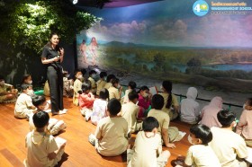 ป.๔ ทัศนศึกษาพิพิธภัณฑ์ฯ อู่ทอง และองค์พระปฐมเจดีย์ (ศ.๑๙ ... Image 2