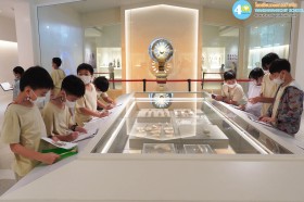 ป.๔ ทัศนศึกษาพิพิธภัณฑ์ฯ อู่ทอง และองค์พระปฐมเจดีย์ (ศ.๑๙ ... Image 6