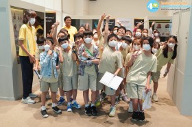 ป.๔ ทัศนศึกษาพิพิธภัณฑ์ฯ อู่ทอง และองค์พระปฐมเจดีย์ (ศ.๑๙ ... Image 8