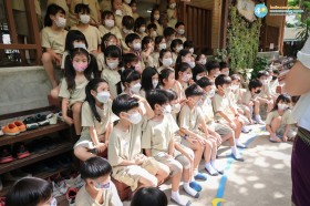 ป.๑ บูรณาการกิจกรรมฐานย้อนรอยอดีต (๒๔ ก.ย.๖๘) Image 3