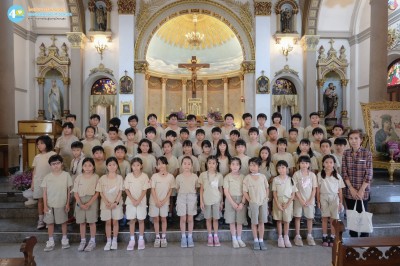 ป.๓ มัสยิดต้นสน โบสถ์ซางตาครู้ส และชุมชนกุฎีจีน (๒๕ ก.ย.๖๘) Image 1