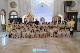 ป.๓ มัสยิดต้นสน โบสถ์ซางตาครู้ส และชุมชนกุฎีจีน (๒๕ ก.ย.๖๘) Image 2