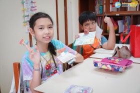 ป.๔ ทำชิ้นงานอาณาจักรโบราณทวารวดี เมืองอู่ทอง (๒๓ ก.ย.๖๘) Image 7