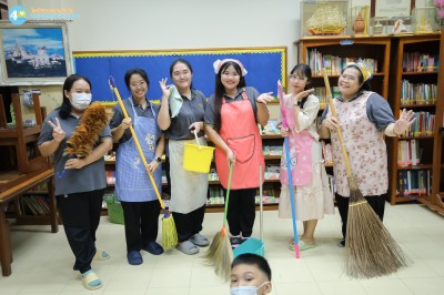 ป.2 เรียนรู้อุปกรณ์การทำความสะอาดผ่านการแสดง Musical (30 ... Image 1