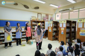 ป.2 เรียนรู้อุปกรณ์การทำความสะอาดผ่านการแสดง Musical (30 ... Image 3