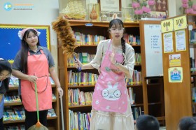 ป.2 เรียนรู้อุปกรณ์การทำความสะอาดผ่านการแสดง Musical (30 ... Image 5