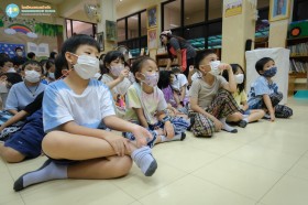 ป.2 เรียนรู้อุปกรณ์การทำความสะอาดผ่านการแสดง Musical (30 ... Image 8