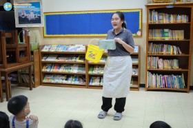 ป.2 เรียนรู้อุปกรณ์การทำความสะอาดผ่านการแสดง Musical (30 ... Image 2