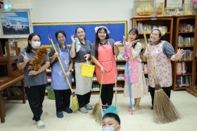 ป.2 เรียนรู้อุปกรณ์การทำความสะอาดผ่านการแสดง Musical (30 ... Image 1