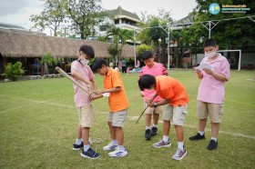 ป.๕ เรียนรู้เรื่องทิศผ่านกิจกรรมการหาไข่และสอยไก่ (๒๖ ... Image 2
