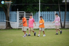 ป.๕ เรียนรู้เรื่องทิศผ่านกิจกรรมการหาไข่และสอยไก่ (๒๖ ... Image 8
