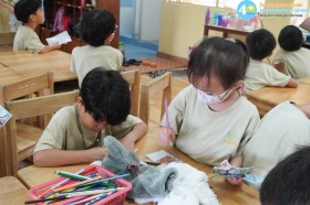 ป.๑ กิจกรรม Teacher Service - ศ. ๓ ต.ค. ๖๘ Image 4