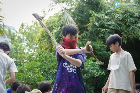 ป.๖ ก่อไฟประกอบอาหารชาวค่าย (๓ ต.ค.๖๘) Image 3