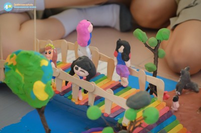 ป.๒ ทำชิ้นงานจากทัศนศึกษา (๓ ต.ค.๖๘) Image 1