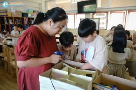 ป.๒ ทำชิ้นงานจากทัศนศึกษา (๓ ต.ค.๖๘) Image 4