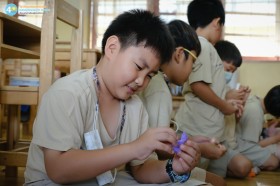 ป.๒ ทำชิ้นงานจากทัศนศึกษา (๓ ต.ค.๖๘) Image 5