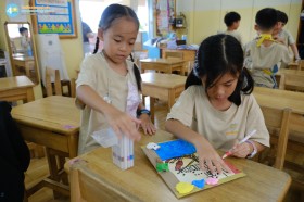 ป.๒ ทำชิ้นงานจากทัศนศึกษา (๓ ต.ค.๖๘) Image 8