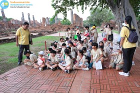 ป.๕ ค่ายอยุธยา ๒ ต.ค. ๖๘ (กิจกรรมบ่ายและค่ำ) Image 5