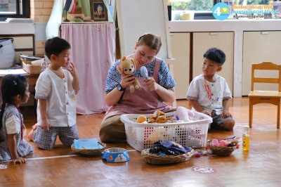 อนุบาล ๑ บทบาทสมมติสัตว์เลี้ยง (อ. ๒๓ ก.ย.๖๘) Image 1