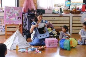 อนุบาล ๑ บทบาทสมมติสัตว์เลี้ยง (อ. ๒๓ ก.ย.๖๘) Image 1