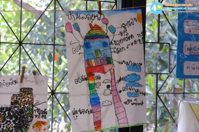 อนุบาล ๓ กิจกรรม STEM ออกแบบและสร้างบ้านจากเศษวัสด (๒๔-๒๖ ... Image 1