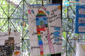 อนุบาล ๓ กิจกรรม STEM ออกแบบและสร้างบ้านจากเศษวัสด (๒๔-๒๖ ... Image 8