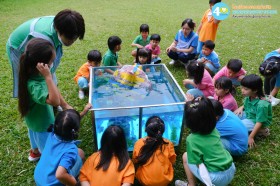 อนุบาล ๓ กิจกรรม STEM ออกแบบและสร้างบ้านจากเศษวัสด (๒๔-๒๖ ... Image 7