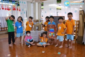 อนุบาล ๓ กิจกรรม STEM ออกแบบและสร้างบ้านจากเศษวัสด (๒๔-๒๖ ... Image 5