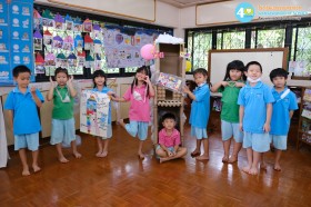 อนุบาล ๓ กิจกรรม STEM ออกแบบและสร้างบ้านจากเศษวัสด (๒๔-๒๖ ... Image 6