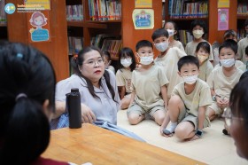 ป.๒ ละครคุณธรรม &quot;เพื่อนสนิท ชิดใกล้&quot; (๘ ต.ค.) Image 4