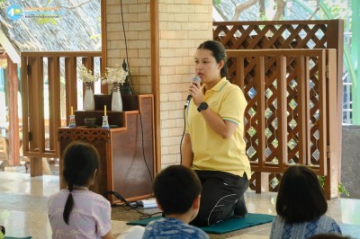 ป.๑ กิจกรรมจำลองการถวายตนเป็นพุทธมามกะ (๗ ต.ค.๖๘) Image 1