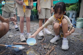 ป.๔ ก่อไฟประกอบอาหาร (๙ ต.ค.๖๘) Image 8