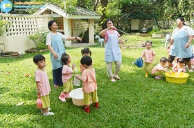 กิจกรรมเล่นสนุกกับน้ำ (บ้านเด็กเล็ก) - ศ. ๑๐ ต.ค. ๖๘ Image 1