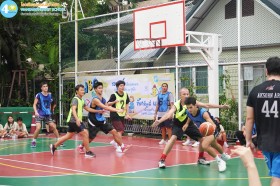 บาสเกตบอลนัดกระชับมิตร WSC Sport Friendly (ศ. ๑๐ ต.ค. ๖๘) Image 6