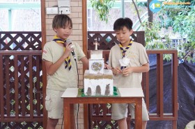 ป.๓ นำเสนอชิ้นงานจากการไปทัศนศึกษา (พฤ. ๑๖ ต.ค. ๖๘) Image 1