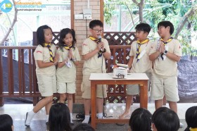 ป.๓ นำเสนอชิ้นงานจากการไปทัศนศึกษา (พฤ. ๑๖ ต.ค. ๖๘) Image 3