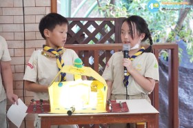 ป.๓ นำเสนอชิ้นงานจากการไปทัศนศึกษา (พฤ. ๑๖ ต.ค. ๖๘) Image 4