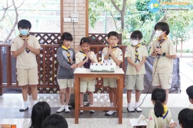 ป.๓ นำเสนอชิ้นงานจากการไปทัศนศึกษา (พฤ. ๑๖ ต.ค. ๖๘) Image 6