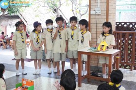 ป.๓ นำเสนอชิ้นงานจากการไปทัศนศึกษา (พฤ. ๑๖ ต.ค. ๖๘) Image 8