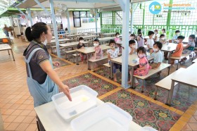 อนุบาล ๓ ทำงานบ้านกันเถอะ (พ. ๑ ต.ค.๖๘) Image 4